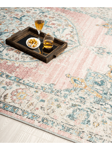 the carpet Outdoorteppich Palma A in Rosa