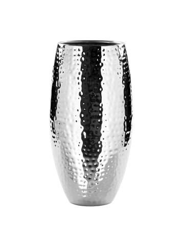 Fink Vase "Africa" in Silber - H. 28 cm - D. 14 cm