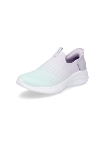 Skechers Slip-in Sneaker Ultra Flex 3.0 Beauty Blend in Lavendel Türkis