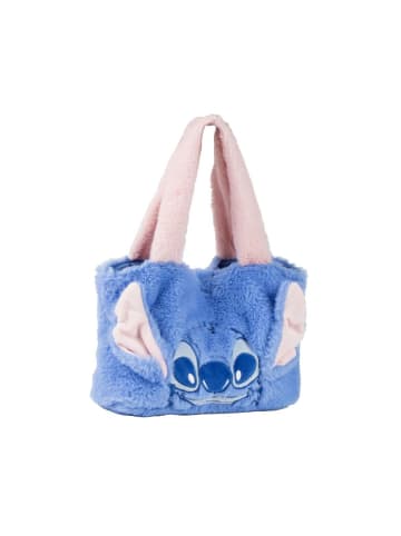 Lilo & Stitch Einkaufstasche Plüsch 31cm Fluffy Bag