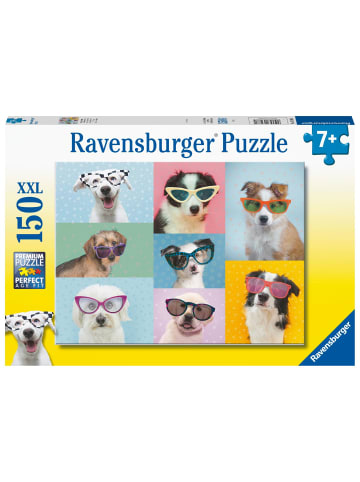 Ravensburger Ravensburger Kinderpuzzle - Witzige Hunde - 150 Teile Puzzle für Kinder ab 7...