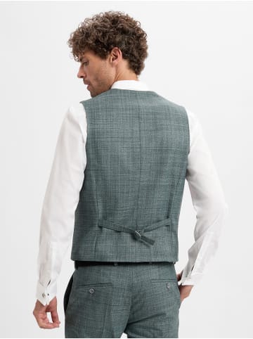 Finshley & Harding Anzugweste in grau tanne