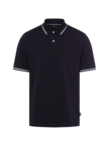 Bugatti Shirt in schwarz