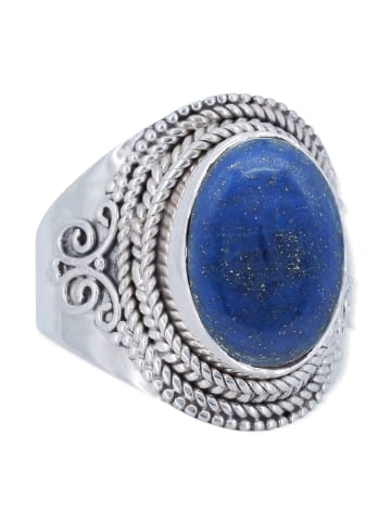 mantraroma 925er Silber - Ringe mit Lapis Lazuli