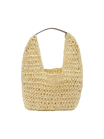 IZIA Women Handbag in Beige