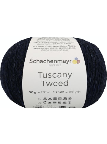 Schachenmayr since 1822 Handstrickgarne Tuscany Tweed, 50g in Navy