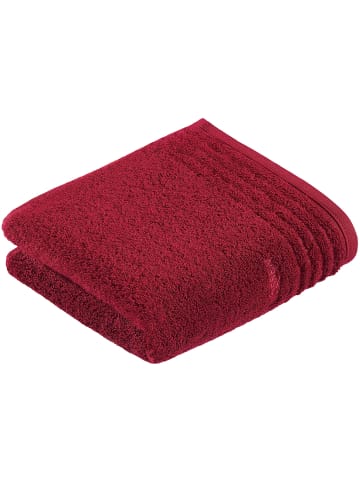 Vossen 6er Pack Handtuch in rubin