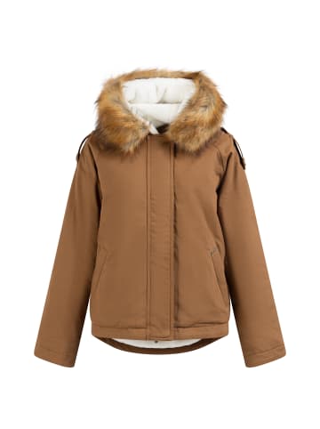 DreiMaster Damen Damen Winterjacke in Sand Weiss