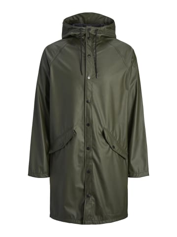 Jack & Jones Regenmantel in Rosin