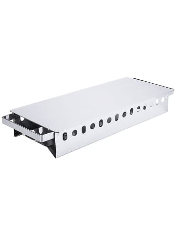 Contacto Warmhalteplatte in silber