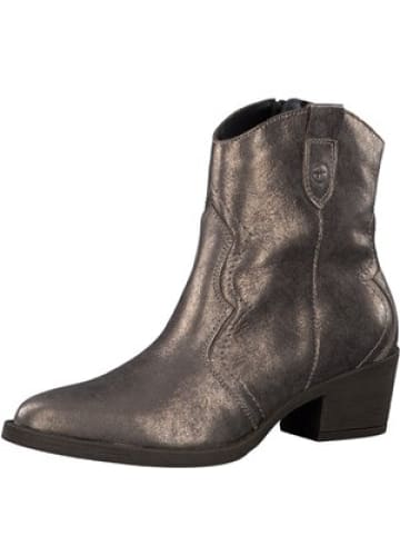 Tamaris Stiefelette  in Metallic