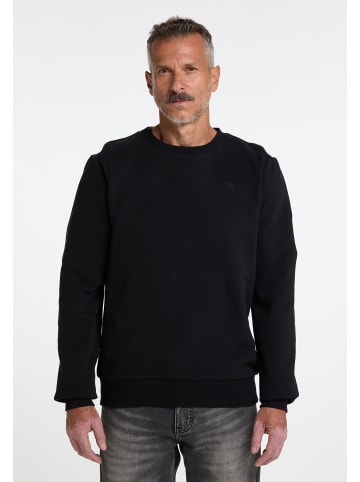 Schmuddelwedda Sweatshirt Aus Organic-Cotton in Schwarz