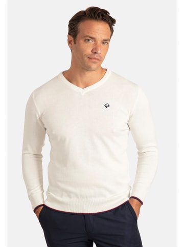 SIR RAYMOND TAILOR Strickpullover Appel in Ecru