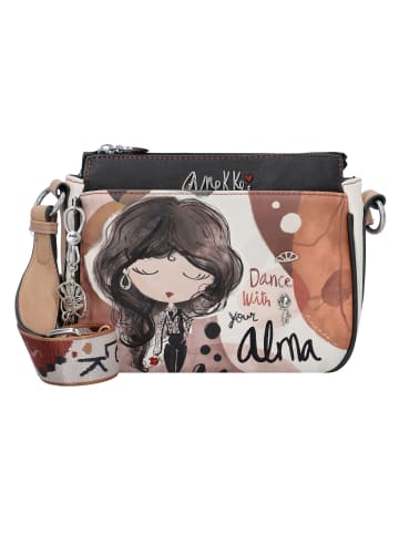 Anekke Umhängetasche 26 cm in mehrfarbig