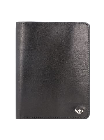 Golden Head Colorado Geldbörse RFID Leder 10 cm schwarz