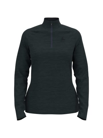 Odlo Odlo Damen Mid layer 1/2 zip ESSENTIALS C in Dunkelgrau035