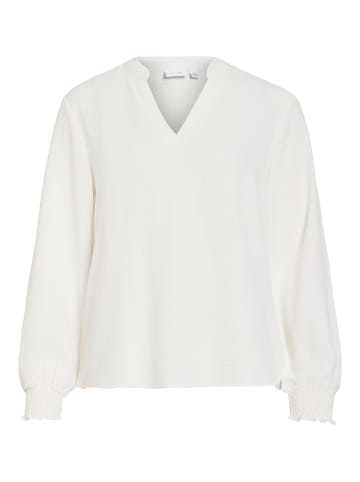 Vila Oberteil mit langen Ärmeln in Snow White