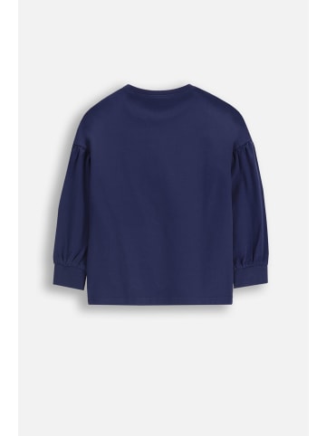 Coccodrillo Langarmshirt in dunkelblau