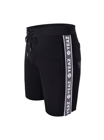 YEAZ DAVEY Badeshorts in schwarz