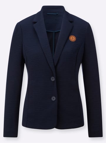 WITT WEIDEN Jerseyblazer in marine