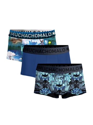 Muchachomalo 3er-Set: Boxershorts in Multicolor