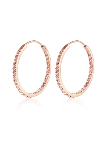 Elli Ohrringe 925 Rosegold in Rosa