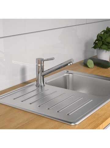 Franz Joseph Schütte CORNWALL Spültischarmatur, Chrom