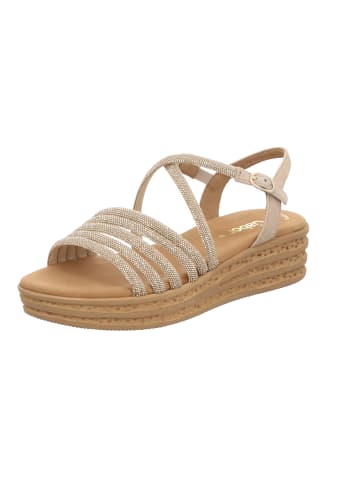 Gabor Sandalette in silber