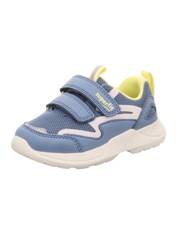 superfit Sneaker RUSH in Blau/Gelb