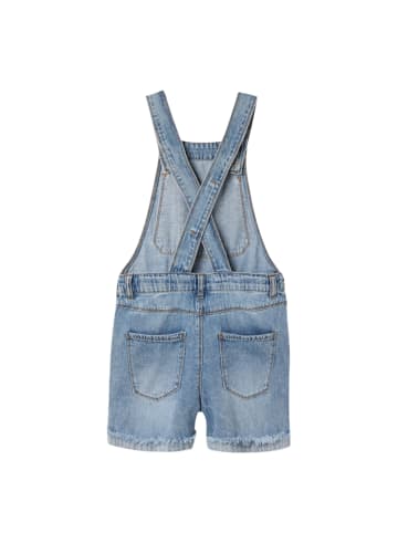 name it Name It Nora Shorts Overall Latzhose Light Blue Denim 158