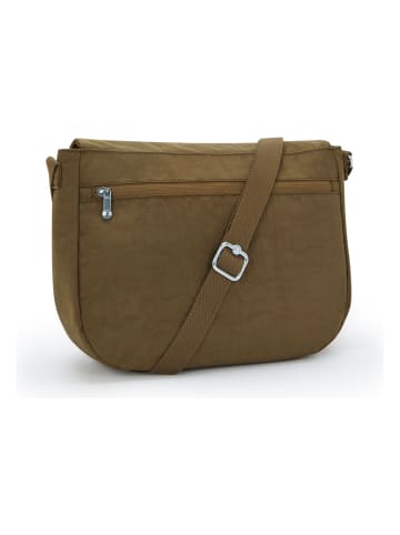 Kipling Basic Earthbeat Umhängetasche 30 cm in smooth khaki