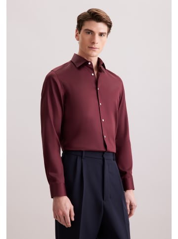 Seidensticker Business Hemd Slim in Rot