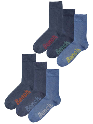 Bench Socken in jeans-meliert