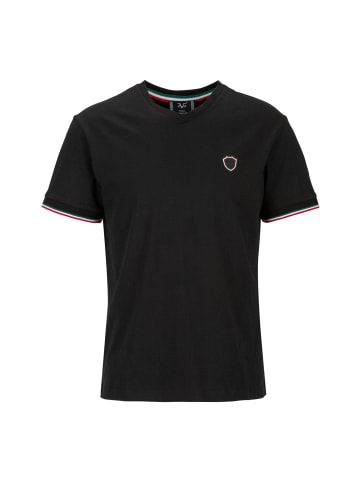 19V69 Italia by Versace T-Shirt Tassilo in schwarz