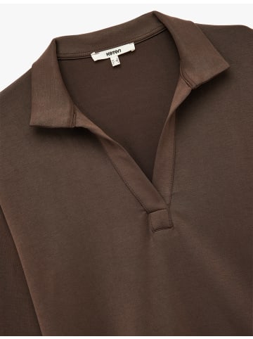 KOTON SWEATSHIRTS in Braun