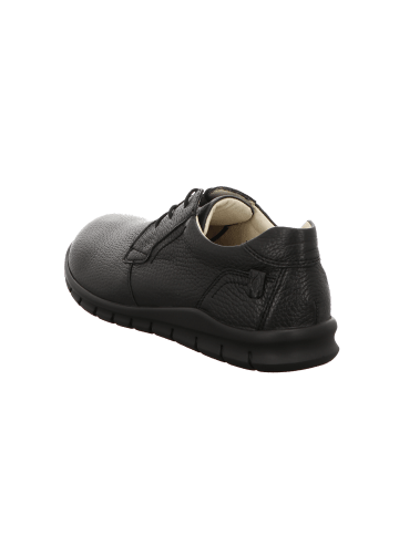 WALDLÄUFER Schnürschuh in schwarz