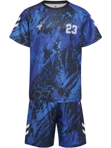 Hummel Kurze Hose Anzug Hmlshimmer Kinder in MULTI COLOUR DARK BLUE