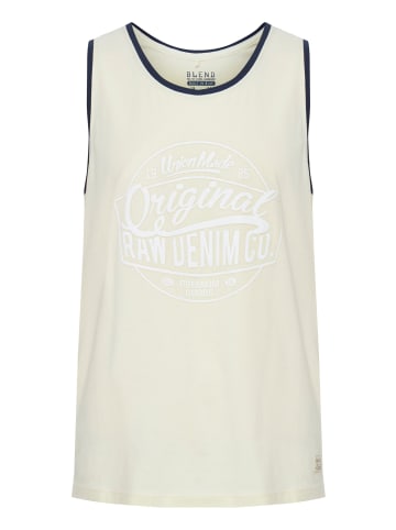 BLEND Tanktop BHWalex in Weiß
