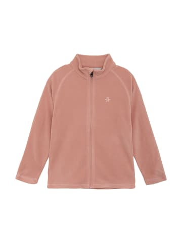 Color Kids Fleecejacke COFleece in Braun