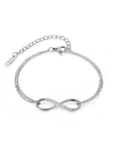 collezione alessandro Armband " Eternity " in silbern