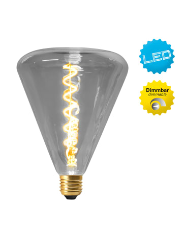 näve LED Leuchtmittel "DILLY" in grau - (L)14.5 cm x (B)14.5 cm x (H)19 cm - EEK G