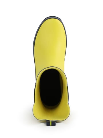 SCHIETWETTER Kurze Gummistiefel "Stella", Stiefelette, in yellow