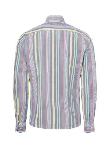 Nils Sundström Hemd in mehrfarbig grau - 0002