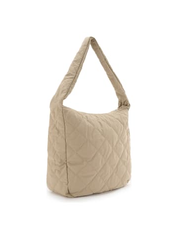 Seidenfelt Hetta Schultertasche 41 cm soft toffee
