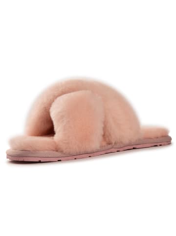 Aus Wooli Slipper Brighton in Pale Pink