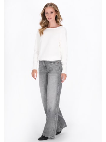 DreiMaster Women Sweater in offwhite