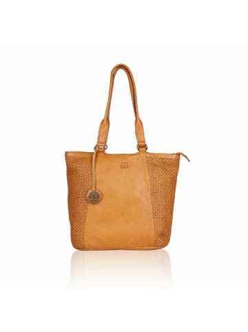 Bellicci Umhängetasche für Damen in gelb