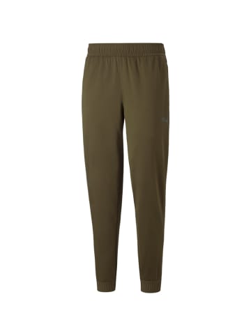 Puma Bodywear M TRAIN FIT PWRFLEECE JOGGER in Oliv
