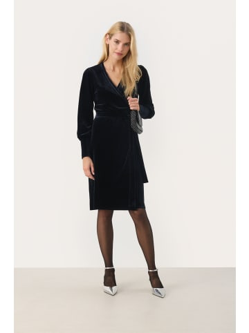 PART TWO Kleid VanillaPW Gerade Passform in Dark Navy