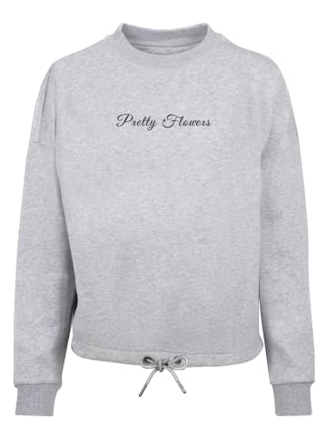 Merchcode Merchcode Rundhalsausschnitt in heather grey